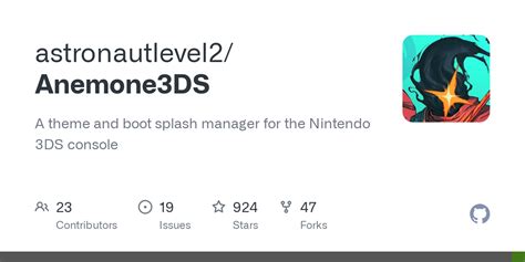 anemone 3ds|Home · astronautlevel2/Anemone3DS Wiki · GitHub.